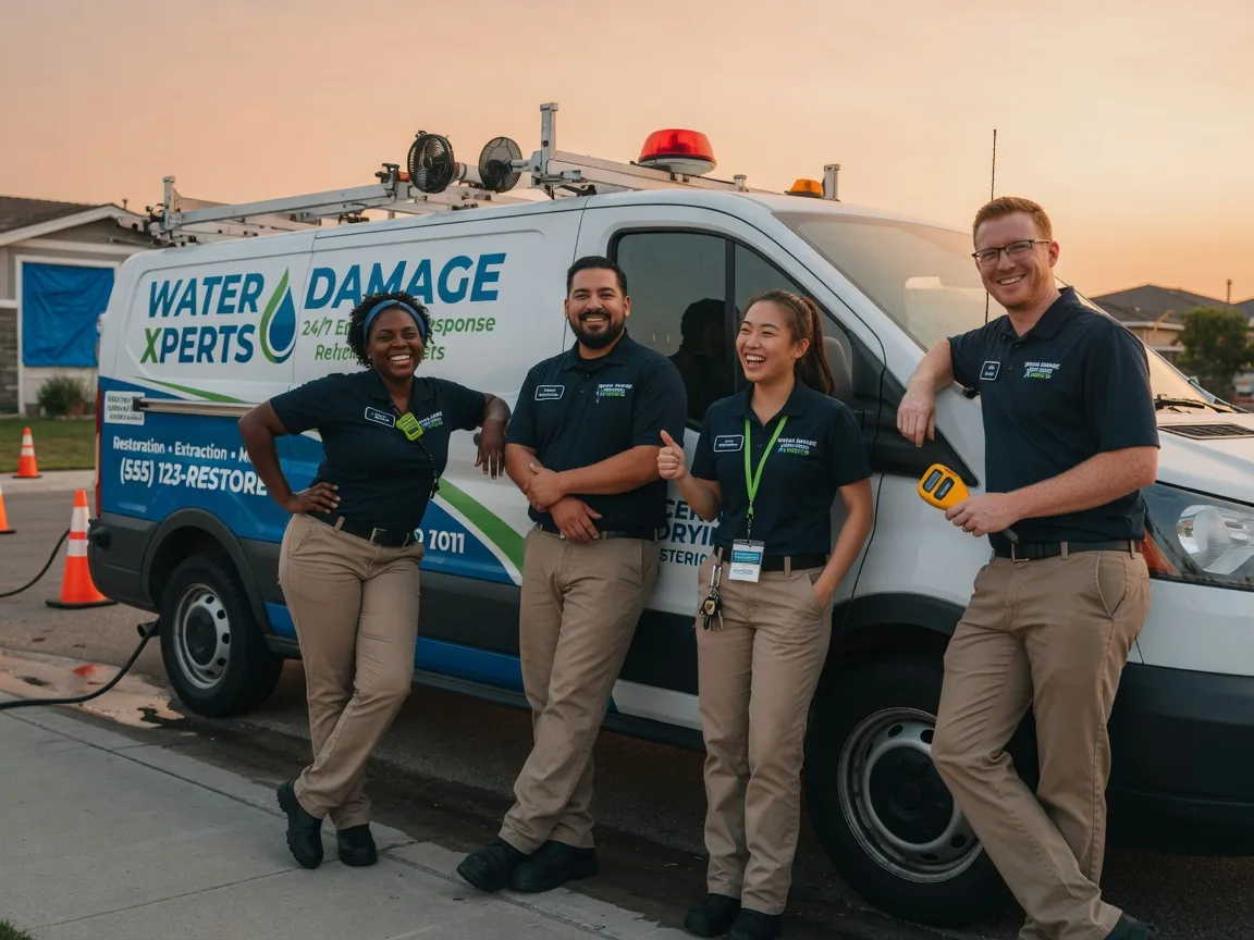 Water Damage Repair company in Corapeake, NC