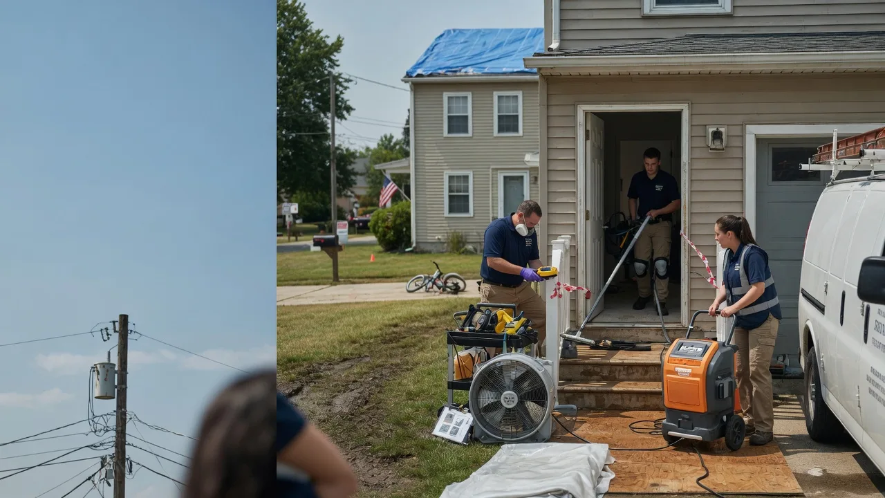 Water Damage Repair in Corapeake, NC near me